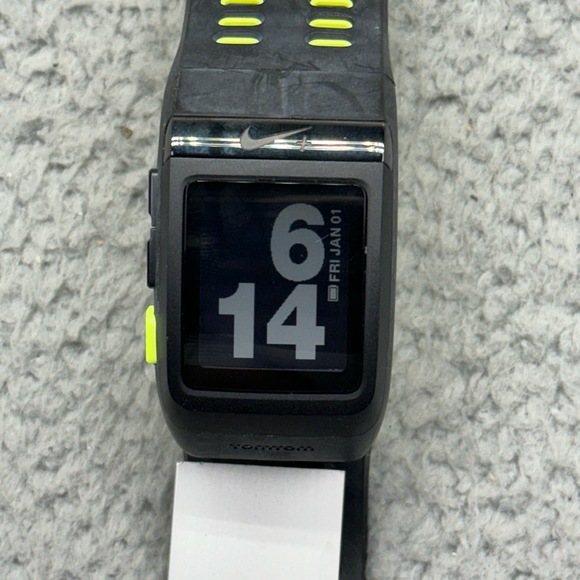 Nike Watch Black Volt Unisex Size SportWatch 2.2.0 SportWatch - Picture 10 of 16